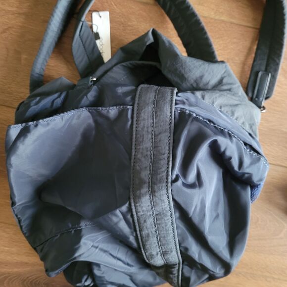 Hobo Slouch Bag + 2 Straps Tote Navy Diaper Shoulder Purse ODODOS 19L 2.0 Multi - Picture 14 of 16